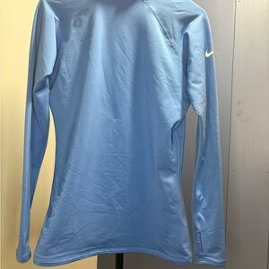 Nike Blue Pro Long Sleeve Women's Top
